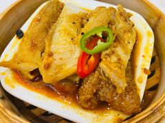 金酱蒸牛肚-顺德人家食府(黄金广场店)