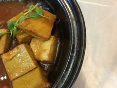 石锅自磨黑豆腐-双子楼大酒店(城开国际写字楼店)
