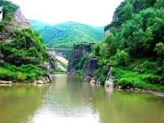 -百里山水画廊乌龙峡谷