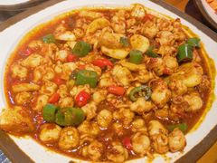 鱿鱼嘴-红辣椒八爪鱼特色韩国料理
