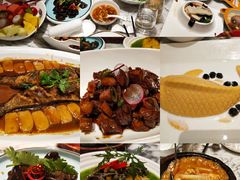-青雅中餐厅(大连金石滩绿发希尔顿度假酒店)
