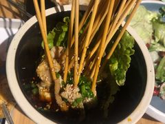 涮牛肚-功夫怪兽·烧烤(珠江路店)