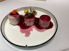 蓝莓山药-万荣烤鸭店·北京菜(天坛店)