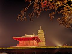 -正定古城-开元寺