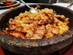 胡椒鸡肉石烧饭-水天堂西餐厅(绿宝广场店)