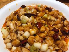 -大清花饺子(山庄店)