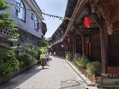 -崇州市街子古镇