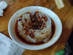 白涼粉-洞子口张老二凉粉(文殊院店)