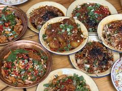-拈签一笑黄牛肉辣卤串串