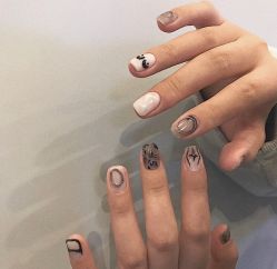 手部美甲-七月美睫 美甲