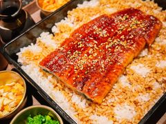 厚切九重炭烧鳗鱼饭-摩打食堂(壹方中心店)