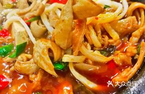 Spicy Oil Braised Intestines