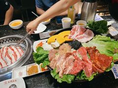 -木槿花韩式炭烤·熟成肉工坊(孙文东路店)