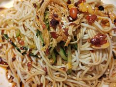 鸡丝凉面-小菜园新徽菜(扬州华润万象汇店)