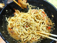 蟹脚热干面-沈记烧烤海鲜(江汉二路店)