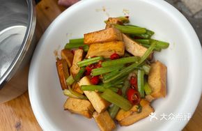 Five-Li Stack Tofu Dry