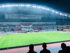 -八万人体育馆-外场足球场