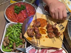-小黑牛烤肉(聚隆店)