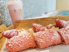 草莓魔法棒-奈雪的茶(大梅沙8号仓店)