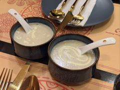 奶油蘑菇汤-克比叔叔印度餐厅Kebabs on the Grille(永康路分店)