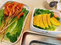 鸡肉串串-一天好养生火锅·衢州人自己的火锅(阳光水岸店)