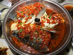 桑拿剁椒鱼头-9家湘菜(上南路店)