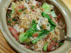 腊肠叉烧煲仔饭-壹煲口福煲仔饭(中山路店)