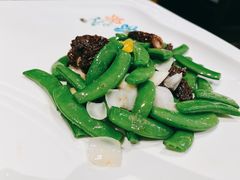 碧绿酿炒羊肚菌-童福兴·南京菜(老门东店)