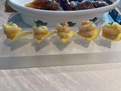 珊汁沙律大虾-柒园·三十年创意杭帮菜(龙湖滨江天街店)