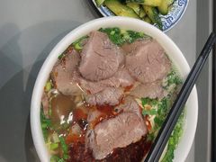 兰州传统牛肉面-东方宫·中国兰州牛肉拉面(三里屯店)