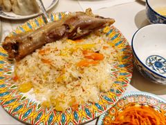 -努日曼无花果抓饭快餐(和田街小区店)