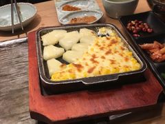 石板芝士拔丝玉米-犟牛家·榴莲烤肉(五棵松店)