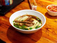 肉丝面-肆姐面粉馆(坡子街店)