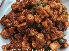 乐乐尖椒茄子丁-乐乐餐厅(湘子庙街店)