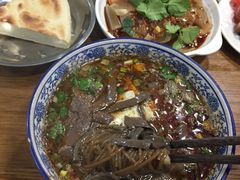 羊血饸洛-惠记粉汤羊血梆梆肉(永松路店)