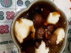 焦糖乌龙奶茶冰-堂屋糖水店(愚园店)