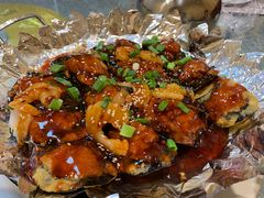泰汁过桥茄-龙香居海鲜浑锅家常菜·特色驴肉