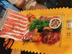 -犟牛家·榴莲烤肉(五棵松店)