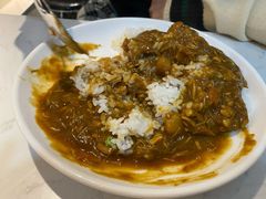 牛肉咖喱面-顶屋咖喱(武大店)
