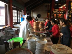 自助取餐区-留芳·文旅古月楼(老街店)