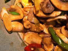 小炒口蘑-原食日记(合生汇购物中心店)