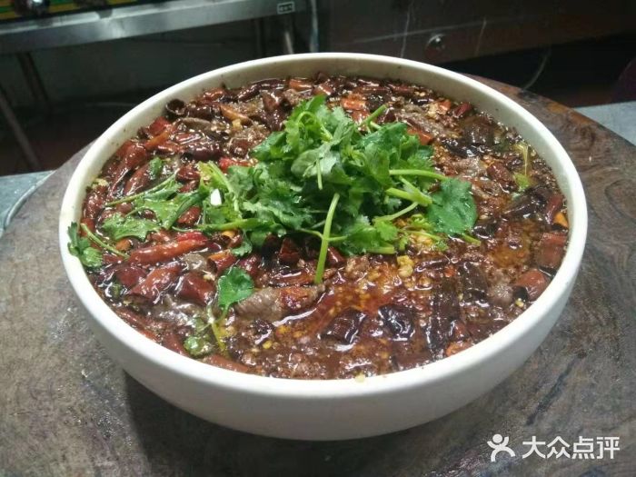 乐山苏稽跷脚牛肉(总店)水煮牛肉图片