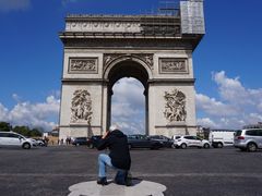 法国&nbsp;巴黎凯旋门-卢塞恩湖