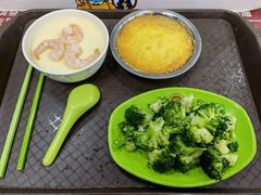 虾仁豆浆蒸蛋-农园餐厅(北京大学店)