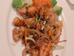 藜麦三葱汁小青龙-阳澄湖费尔蒙酒店颐丰阁中餐厅(马鞍山西路店)