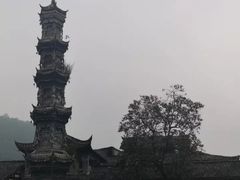 -崇州市街子古镇