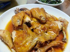 -芦茨金富饭庄·25年老字号·专做稻草鸡