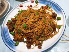 双椒鸡捞面-咪咪川菜(长乐西路店)