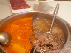 -左庭右院鲜牛肉火锅(环球港店)