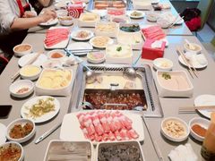 自助取餐区-海底捞火锅(漕宝路店)